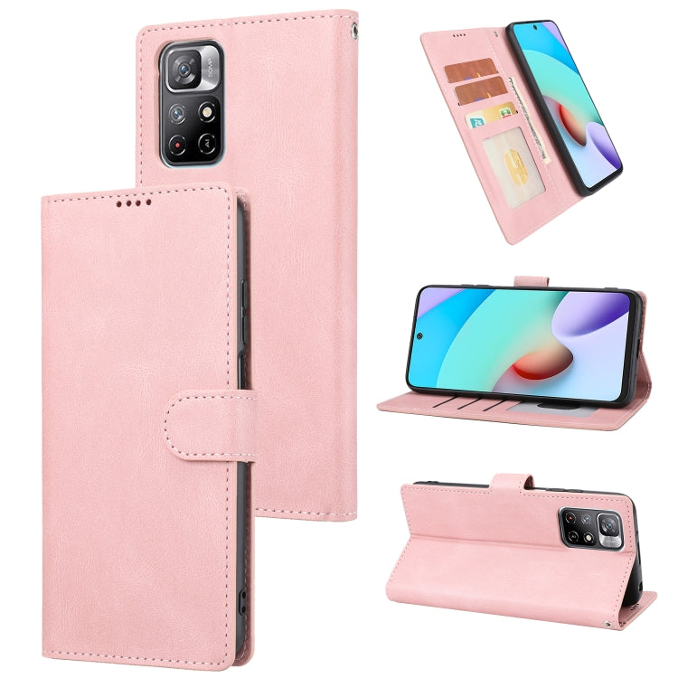Fantasy Classic Skin-feel Calfskin Texture Magnetic Buckle Horizontal Flip PU Phone Leather Case with Holder & Card Slot & Wallet, For Samsung Galaxy A22 4G / M32 4G, For Samsung Galaxy S22 Ultra 5G, For Samsung Galaxy S22+ 5G, For Samsung Galaxy S22 5...