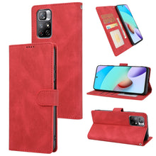 Load image into Gallery viewer, Fantasy Classic Skin-feel Calfskin Texture Magnetic Buckle Horizontal Flip PU Phone Leather Case with Holder &amp; Card Slot &amp; Wallet, For Samsung Galaxy A22 4G / M32 4G, For Samsung Galaxy S22 Ultra 5G, For Samsung Galaxy S22+ 5G, For Samsung Galaxy S22 5...