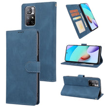 Load image into Gallery viewer, Fantasy Classic Skin-feel Calfskin Texture Magnetic Buckle Horizontal Flip PU Phone Leather Case with Holder &amp; Card Slot &amp; Wallet, For Samsung Galaxy A22 4G / M32 4G, For Samsung Galaxy S22 Ultra 5G, For Samsung Galaxy S22+ 5G, For Samsung Galaxy S22 5...