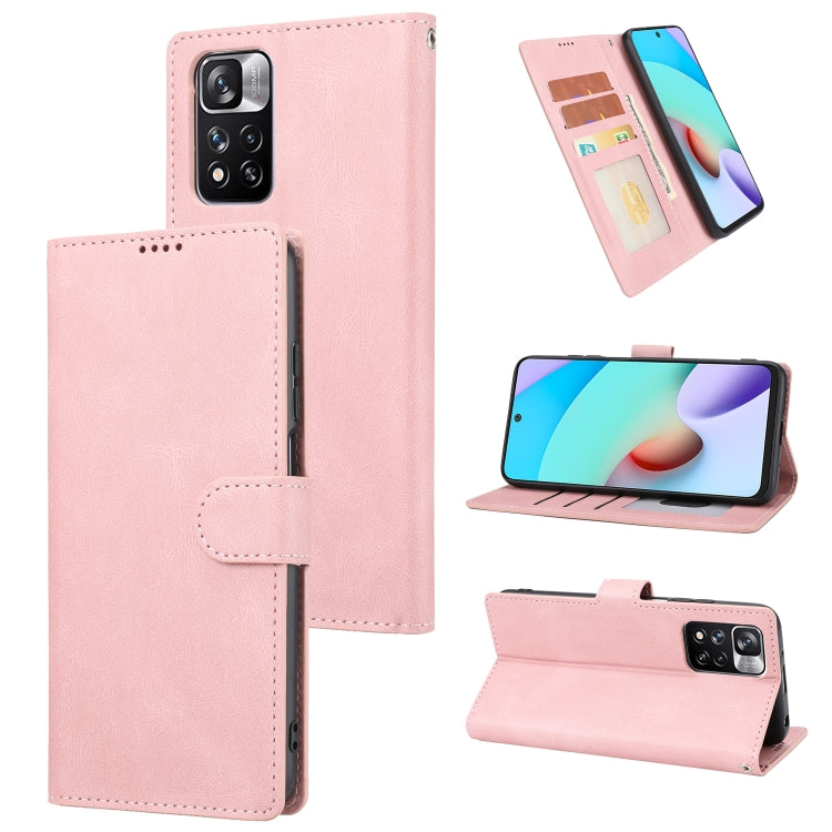 Fantasy Classic Skin-feel Calfskin Texture Magnetic Buckle Horizontal Flip PU Phone Leather Case with Holder & Card Slot & Wallet, For Samsung Galaxy A22 4G / M32 4G, For Samsung Galaxy S22 Ultra 5G, For Samsung Galaxy S22+ 5G, For Samsung Galaxy S22 5...