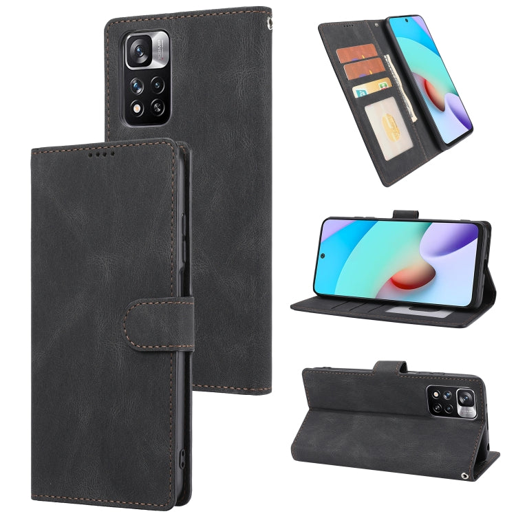 Fantasy Classic Skin-feel Calfskin Texture Magnetic Buckle Horizontal Flip PU Phone Leather Case with Holder & Card Slot & Wallet, For Samsung Galaxy A22 4G / M32 4G, For Samsung Galaxy S22 Ultra 5G, For Samsung Galaxy S22+ 5G, For Samsung Galaxy S22 5...