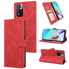Load image into Gallery viewer, Fantasy Classic Skin-feel Calfskin Texture Magnetic Buckle Horizontal Flip PU Phone Leather Case with Holder &amp; Card Slot &amp; Wallet, For Samsung Galaxy A22 4G / M32 4G, For Samsung Galaxy S22 Ultra 5G, For Samsung Galaxy S22+ 5G, For Samsung Galaxy S22 5...