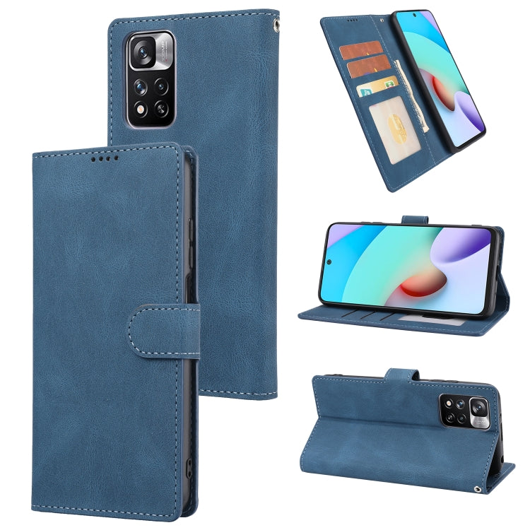 Fantasy Classic Skin-feel Calfskin Texture Magnetic Buckle Horizontal Flip PU Phone Leather Case with Holder & Card Slot & Wallet, For Samsung Galaxy A22 4G / M32 4G, For Samsung Galaxy S22 Ultra 5G, For Samsung Galaxy S22+ 5G, For Samsung Galaxy S22 5...