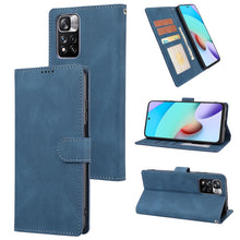 Load image into Gallery viewer, Fantasy Classic Skin-feel Calfskin Texture Magnetic Buckle Horizontal Flip PU Phone Leather Case with Holder &amp; Card Slot &amp; Wallet, For Samsung Galaxy A22 4G / M32 4G, For Samsung Galaxy S22 Ultra 5G, For Samsung Galaxy S22+ 5G, For Samsung Galaxy S22 5...