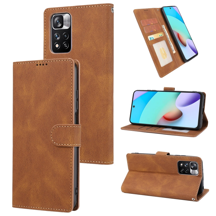 Fantasy Classic Skin-feel Calfskin Texture Magnetic Buckle Horizontal Flip PU Phone Leather Case with Holder & Card Slot & Wallet, For Samsung Galaxy A22 4G / M32 4G, For Samsung Galaxy S22 Ultra 5G, For Samsung Galaxy S22+ 5G, For Samsung Galaxy S22 5...