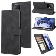 Load image into Gallery viewer, Fantasy Classic Skin-feel Calfskin Texture Magnetic Buckle Horizontal Flip PU Phone Leather Case with Holder &amp; Card Slot &amp; Wallet, For Samsung Galaxy A22 4G / M32 4G, For Samsung Galaxy S22 Ultra 5G, For Samsung Galaxy S22+ 5G, For Samsung Galaxy S22 5...
