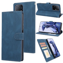 Load image into Gallery viewer, Fantasy Classic Skin-feel Calfskin Texture Magnetic Buckle Horizontal Flip PU Phone Leather Case with Holder &amp; Card Slot &amp; Wallet, For Samsung Galaxy A22 4G / M32 4G, For Samsung Galaxy S22 Ultra 5G, For Samsung Galaxy S22+ 5G, For Samsung Galaxy S22 5...