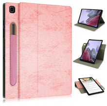 Load image into Gallery viewer, Solid Color 360 Degrees Rotation Tablet Leather Case with Holder, For Samsung Galaxy Tab A7 10.4 2020, For Samsung Galaxy Tab A7 Lite  8.7 2021 T220 / T225, For Xiaomi Mi Pad 5 Pro 11 inch
