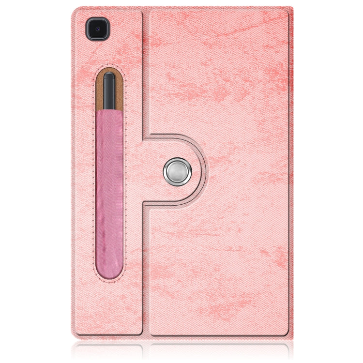 Solid Color 360 Degrees Rotation Tablet Leather Case with Holder, For Samsung Galaxy Tab A7 Lite  8.7 2021 T220 / T225