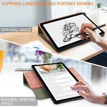 Load image into Gallery viewer, Solid Color 360 Degrees Rotation Tablet Leather Case with Holder, For Samsung Galaxy Tab A7 10.4 2020, For Samsung Galaxy Tab A7 Lite  8.7 2021 T220 / T225, For Xiaomi Mi Pad 5 Pro 11 inch