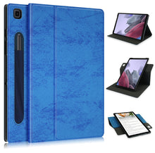 Load image into Gallery viewer, Solid Color 360 Degrees Rotation Tablet Leather Case with Holder, For Samsung Galaxy Tab A7 10.4 2020, For Samsung Galaxy Tab A7 Lite  8.7 2021 T220 / T225, For Xiaomi Mi Pad 5 Pro 11 inch