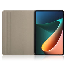 Load image into Gallery viewer, Solid Color 360 Degrees Rotation Tablet Leather Case with Holder, For Xiaomi Mi Pad 5 Pro 11 inch