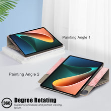 Load image into Gallery viewer, Solid Color 360 Degrees Rotation Tablet Leather Case with Holder, For Xiaomi Mi Pad 5 Pro 11 inch