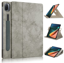 Load image into Gallery viewer, Solid Color 360 Degrees Rotation Tablet Leather Case with Holder, For Xiaomi Mi Pad 5 Pro 11 inch
