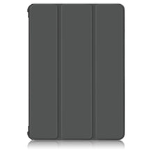 Load image into Gallery viewer, Solid Color TPU Horizontal Flip Tablet Leather Case with 3-Fold Holder &amp; Sleep / Wake-up Function, For Samsung Galaxy Tab S7 FE 12.4