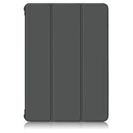 Solid Color TPU Horizontal Flip Tablet Leather Case with 3-Fold Holder & Sleep / Wake-up Function, For Samsung Galaxy Tab S7 FE 12.4