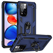Load image into Gallery viewer, Shockproof TPU + PC Phone Case with 360 Degree Rotating Holder, For Xiaomi Redmi Note 11 Pro 5G, For Xiaomi Redmi Note 11 5G
