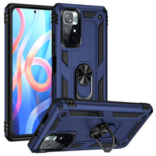 Load image into Gallery viewer, Shockproof TPU + PC Phone Case with 360 Degree Rotating Holder, For Xiaomi Redmi Note 11 Pro 5G, For Xiaomi Redmi Note 11 5G