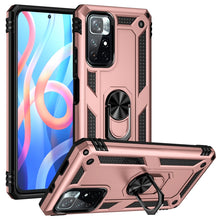 Load image into Gallery viewer, Shockproof TPU + PC Phone Case with 360 Degree Rotating Holder, For Xiaomi Redmi Note 11 Pro 5G, For Xiaomi Redmi Note 11 5G