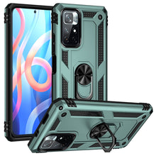 Load image into Gallery viewer, Shockproof TPU + PC Phone Case with 360 Degree Rotating Holder, For Xiaomi Redmi Note 11 Pro 5G, For Xiaomi Redmi Note 11 5G