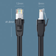 Load image into Gallery viewer, UGREEN CAT8 Ethernet Network LAN Cable, 1m, 1.5m, 2m, 3m, 5m, 8m, 10m