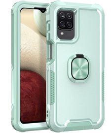 3 in 1 PC + TPU Phone Case with Ring Holder, For Samsung Galaxy A32 & A12, For Samsung Galaxy Note10, For Samsung Galaxy Note10+, For Samsung Galaxy Note20, For Samsung Galaxy Note20 Ultra, For Samsung Galaxy S10, For Samsung Galaxy S10+               ...