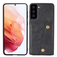 Load image into Gallery viewer, Double Buckle PU + TPU Magnetic Phone Case, For Samsung Galaxy S22 5G, For Xiaomi 11T, For Samsung Galaxy S22+ 5G, For Samsung Galaxy S22 Ultra 5G, For Samsung Galaxy A13 5G