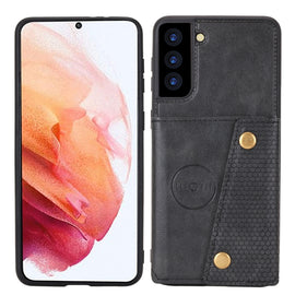 Double Buckle PU + TPU Magnetic Phone Case, For Samsung Galaxy S22 5G, For Xiaomi 11T, For Samsung Galaxy S22+ 5G, For Samsung Galaxy S22 Ultra 5G, For Samsung Galaxy A13 5G