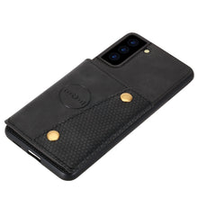 Load image into Gallery viewer, Double Buckle PU + TPU Magnetic Phone Case, For Samsung Galaxy S22 5G, For Xiaomi 11T, For Samsung Galaxy S22+ 5G, For Samsung Galaxy S22 Ultra 5G, For Samsung Galaxy A13 5G