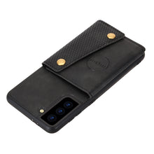 Load image into Gallery viewer, Double Buckle PU + TPU Magnetic Phone Case, For Samsung Galaxy S22 5G, For Xiaomi 11T, For Samsung Galaxy S22+ 5G, For Samsung Galaxy S22 Ultra 5G, For Samsung Galaxy A13 5G