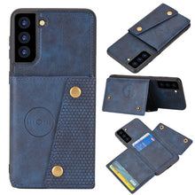 Load image into Gallery viewer, Double Buckle PU + TPU Magnetic Phone Case, For Samsung Galaxy S22 5G, For Xiaomi 11T, For Samsung Galaxy S22+ 5G, For Samsung Galaxy S22 Ultra 5G, For Samsung Galaxy A13 5G