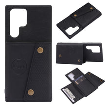 Load image into Gallery viewer, Double Buckle PU + TPU Magnetic Phone Case, For Samsung Galaxy S22 5G, For Xiaomi 11T, For Samsung Galaxy S22+ 5G, For Samsung Galaxy S22 Ultra 5G, For Samsung Galaxy A13 5G