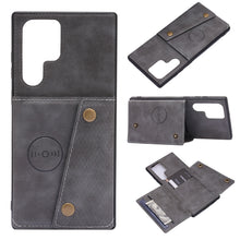 Load image into Gallery viewer, Double Buckle PU + TPU Magnetic Phone Case, For Samsung Galaxy S22 5G, For Xiaomi 11T, For Samsung Galaxy S22+ 5G, For Samsung Galaxy S22 Ultra 5G, For Samsung Galaxy A13 5G