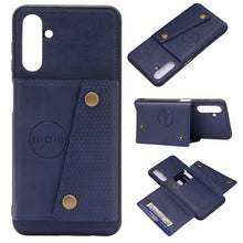 Load image into Gallery viewer, Double Buckle PU + TPU Magnetic Phone Case, For Xiaomi 11T, For Samsung Galaxy S22 5G, For Samsung Galaxy S22+ 5G, For Samsung Galaxy S22 Ultra 5G, For Samsung Galaxy A13 5G