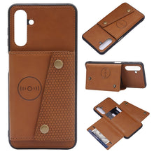 Load image into Gallery viewer, Double Buckle PU + TPU Magnetic Phone Case, For Xiaomi 11T, For Samsung Galaxy S22 5G, For Samsung Galaxy S22+ 5G, For Samsung Galaxy S22 Ultra 5G, For Samsung Galaxy A13 5G