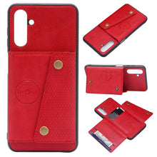 Load image into Gallery viewer, Double Buckle PU + TPU Magnetic Phone Case, For Xiaomi 11T, For Samsung Galaxy S22 5G, For Samsung Galaxy S22+ 5G, For Samsung Galaxy S22 Ultra 5G, For Samsung Galaxy A13 5G