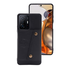 Load image into Gallery viewer, Double Buckle PU + TPU Magnetic Phone Case, For Xiaomi 11T, For Samsung Galaxy S22 5G, For Samsung Galaxy S22+ 5G, For Samsung Galaxy S22 Ultra 5G, For Samsung Galaxy A13 5G