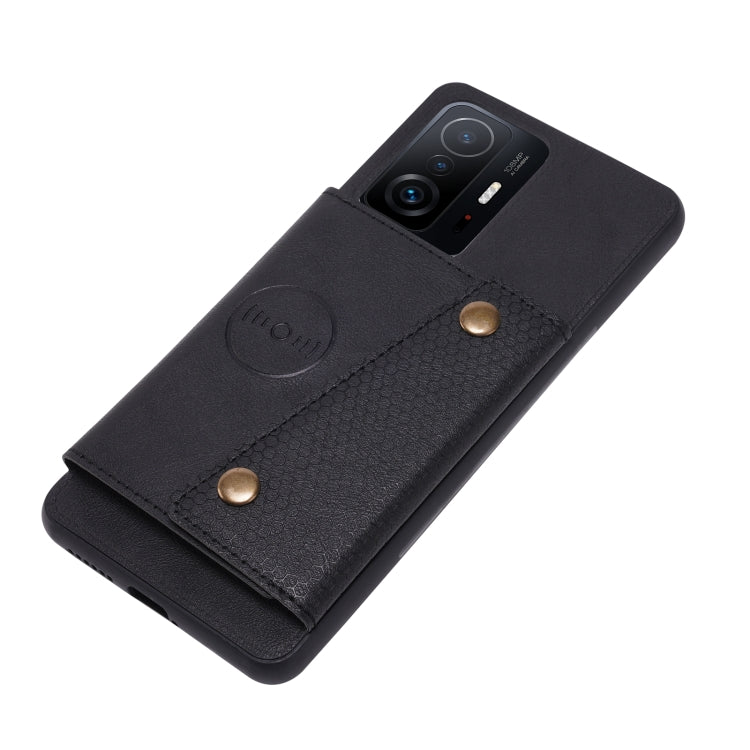 Double Buckle PU + TPU Magnetic Phone Case, For Xiaomi 11T, For Samsung Galaxy S22 5G, For Samsung Galaxy S22+ 5G, For Samsung Galaxy S22 Ultra 5G, For Samsung Galaxy A13 5G