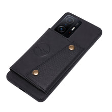 Load image into Gallery viewer, Double Buckle PU + TPU Magnetic Phone Case, For Xiaomi 11T, For Samsung Galaxy S22 5G, For Samsung Galaxy S22+ 5G, For Samsung Galaxy S22 Ultra 5G, For Samsung Galaxy A13 5G