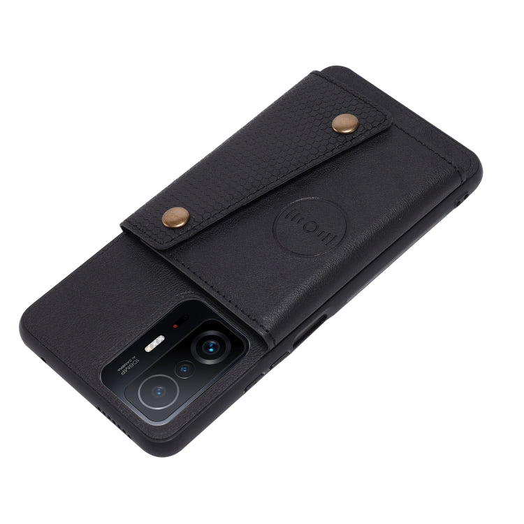 Double Buckle PU + TPU Magnetic Phone Case, For Xiaomi 11T, For Samsung Galaxy S22 5G, For Samsung Galaxy S22+ 5G, For Samsung Galaxy S22 Ultra 5G, For Samsung Galaxy A13 5G