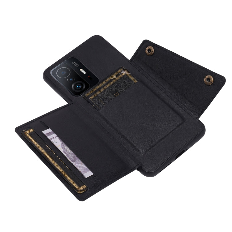 Double Buckle PU + TPU Magnetic Phone Case, For Xiaomi 11T, For Samsung Galaxy S22 5G, For Samsung Galaxy S22+ 5G, For Samsung Galaxy S22 Ultra 5G, For Samsung Galaxy A13 5G