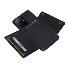 Load image into Gallery viewer, Double Buckle PU + TPU Magnetic Phone Case, For Xiaomi 11T, For Samsung Galaxy S22 5G, For Samsung Galaxy S22+ 5G, For Samsung Galaxy S22 Ultra 5G, For Samsung Galaxy A13 5G