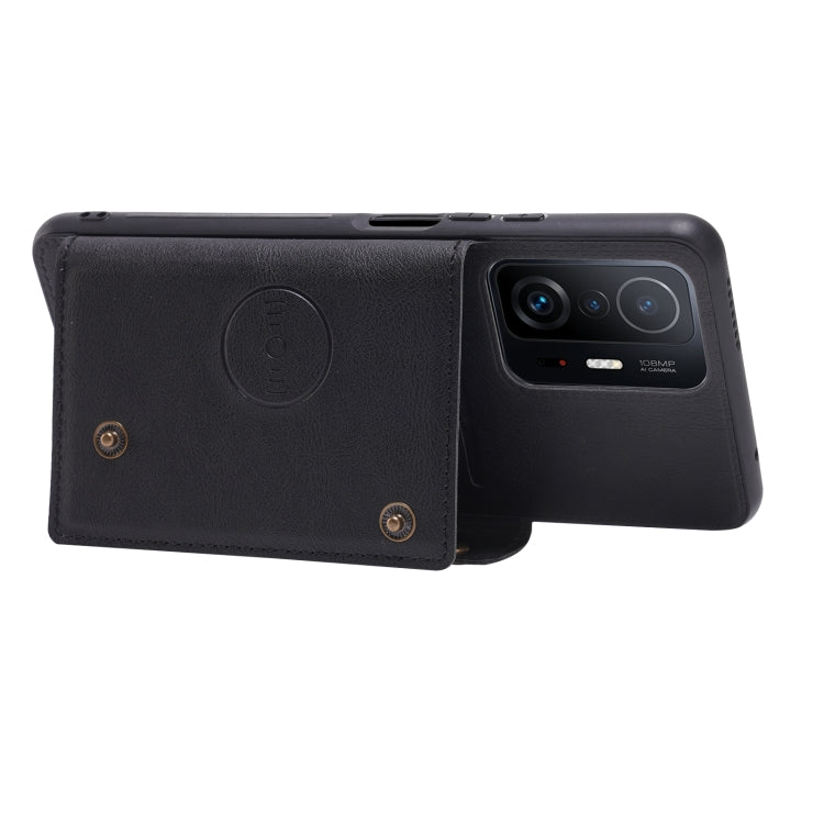 Double Buckle PU + TPU Magnetic Phone Case, For Xiaomi 11T, For Samsung Galaxy S22 5G, For Samsung Galaxy S22+ 5G, For Samsung Galaxy S22 Ultra 5G, For Samsung Galaxy A13 5G