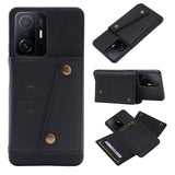 Double Buckle PU + TPU Magnetic Phone Case, For Xiaomi 11T, For Samsung Galaxy S22 5G, For Samsung Galaxy S22+ 5G, For Samsung Galaxy S22 Ultra 5G, For Samsung Galaxy A13 5G