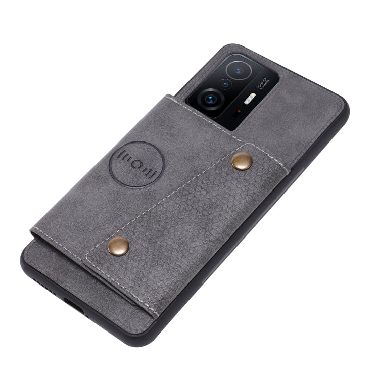 Double Buckle PU + TPU Magnetic Phone Case, For Xiaomi 11T, For Samsung Galaxy S22 5G, For Samsung Galaxy S22+ 5G, For Samsung Galaxy S22 Ultra 5G, For Samsung Galaxy A13 5G