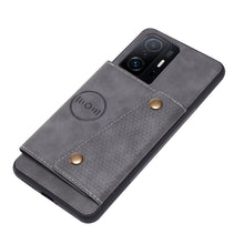 Load image into Gallery viewer, Double Buckle PU + TPU Magnetic Phone Case, For Xiaomi 11T, For Samsung Galaxy S22 5G, For Samsung Galaxy S22+ 5G, For Samsung Galaxy S22 Ultra 5G, For Samsung Galaxy A13 5G
