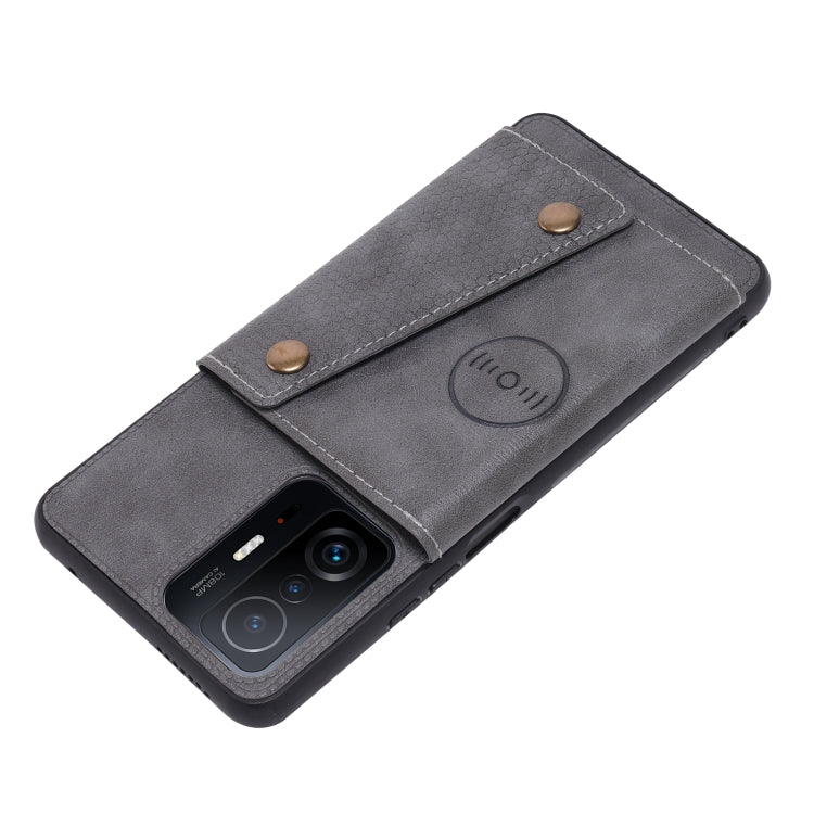 Double Buckle PU + TPU Magnetic Phone Case, For Xiaomi 11T, For Samsung Galaxy S22 5G, For Samsung Galaxy S22+ 5G, For Samsung Galaxy S22 Ultra 5G, For Samsung Galaxy A13 5G