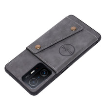 Load image into Gallery viewer, Double Buckle PU + TPU Magnetic Phone Case, For Xiaomi 11T, For Samsung Galaxy S22 5G, For Samsung Galaxy S22+ 5G, For Samsung Galaxy S22 Ultra 5G, For Samsung Galaxy A13 5G