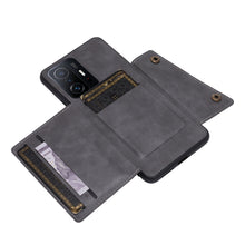 Load image into Gallery viewer, Double Buckle PU + TPU Magnetic Phone Case, For Xiaomi 11T, For Samsung Galaxy S22 5G, For Samsung Galaxy S22+ 5G, For Samsung Galaxy S22 Ultra 5G, For Samsung Galaxy A13 5G