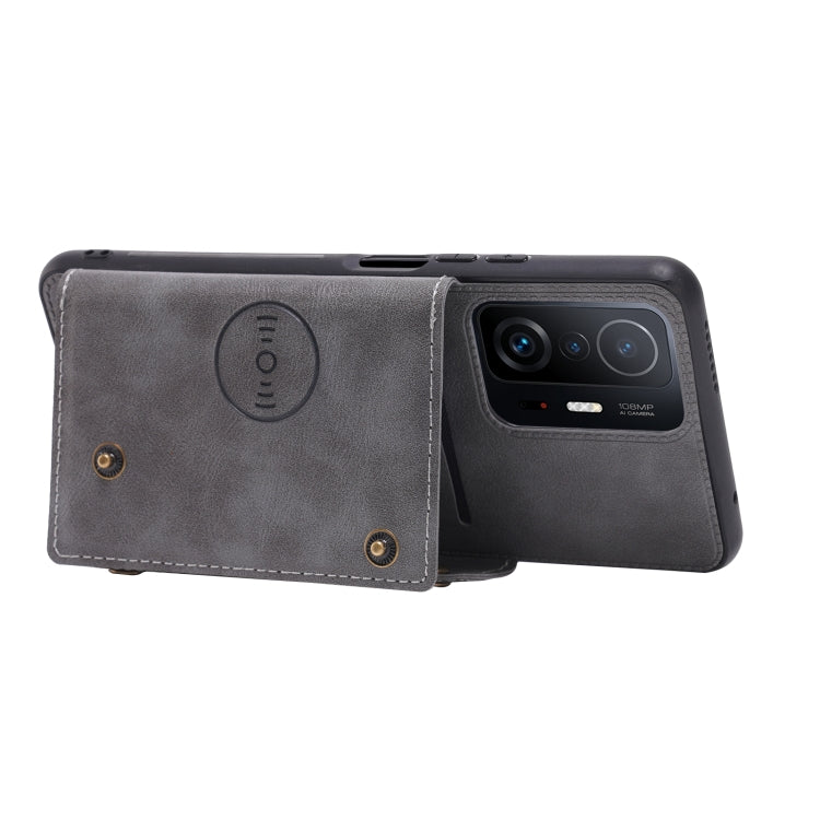 Double Buckle PU + TPU Magnetic Phone Case, For Xiaomi 11T, For Samsung Galaxy S22 5G, For Samsung Galaxy S22+ 5G, For Samsung Galaxy S22 Ultra 5G, For Samsung Galaxy A13 5G